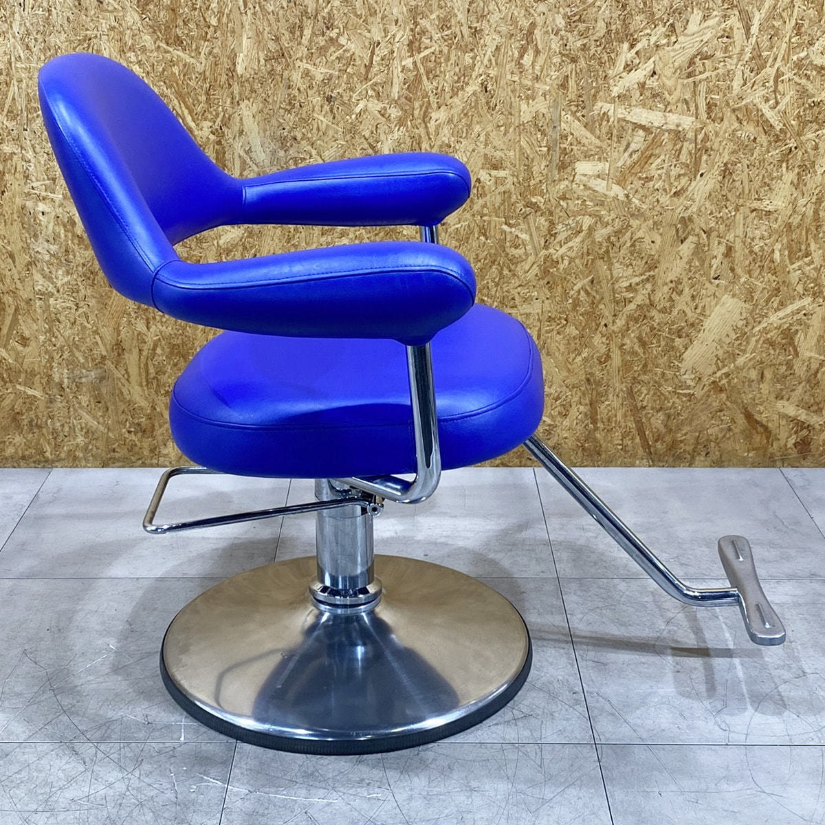 タカラベルモントチェア 中古】タカラベルモント セット椅子 『YAMA（ヤマ）/SP-YE』ブルー の