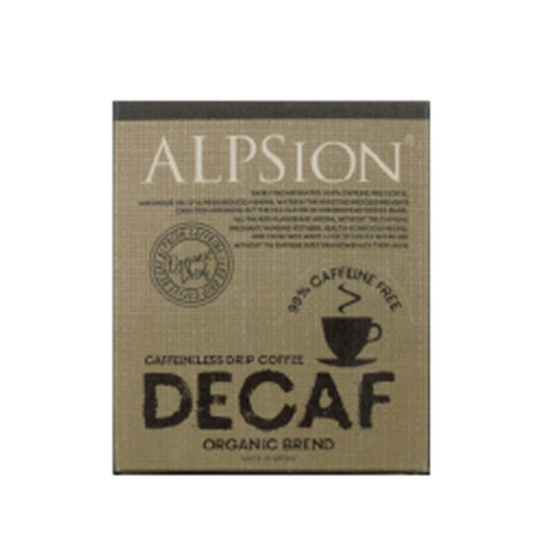 ALPSion デカフェドリップ 7P 1