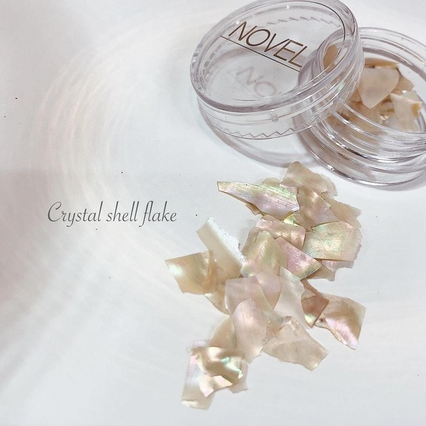 NOVEL（ノヴェル）Crystal shell flake 1