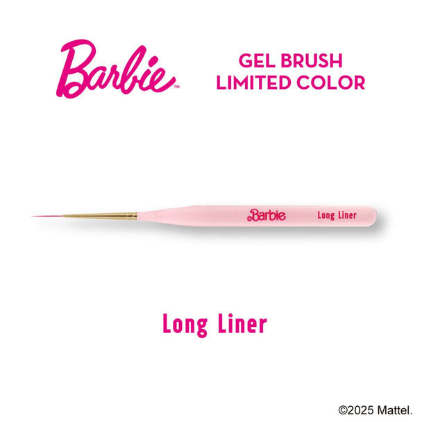 Barbie ジェルブラシ LL ロングライナー リミテッドカラー 1