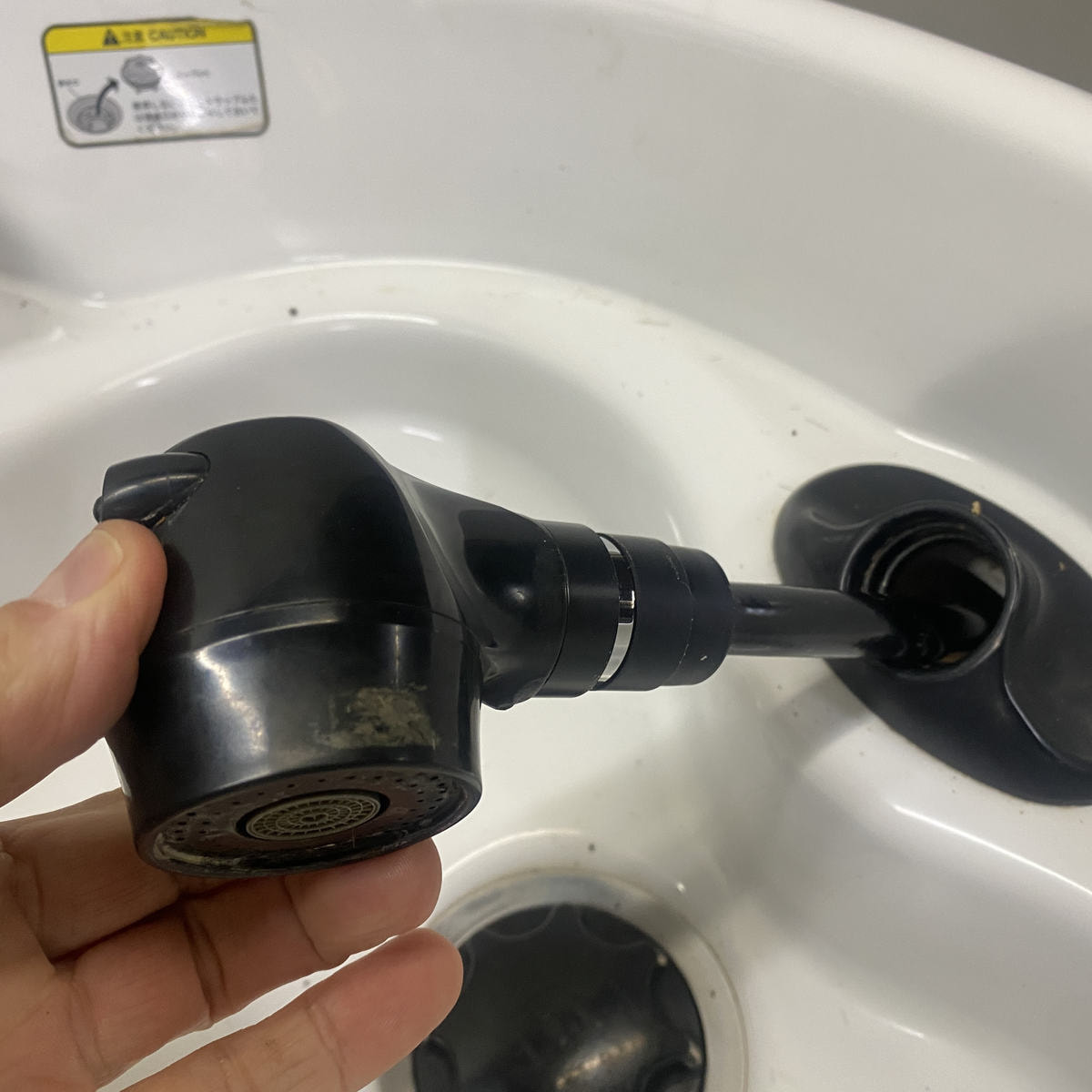 タカラ製シャンプー台接続可能新品シャワーホースの卸・通販
