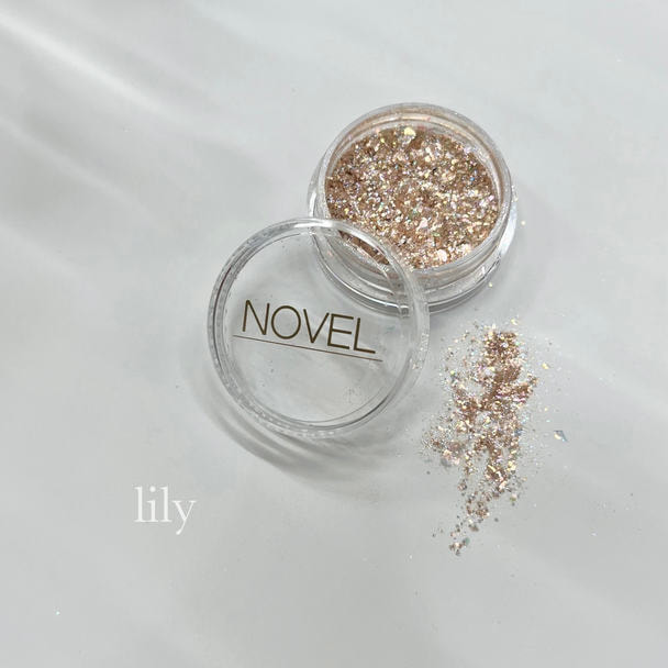 NOVEL（ノヴェル）Pincy flake glitter（lily） 1