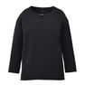 八分袖プルオーバー NWT012（9号）（ブラック） 1