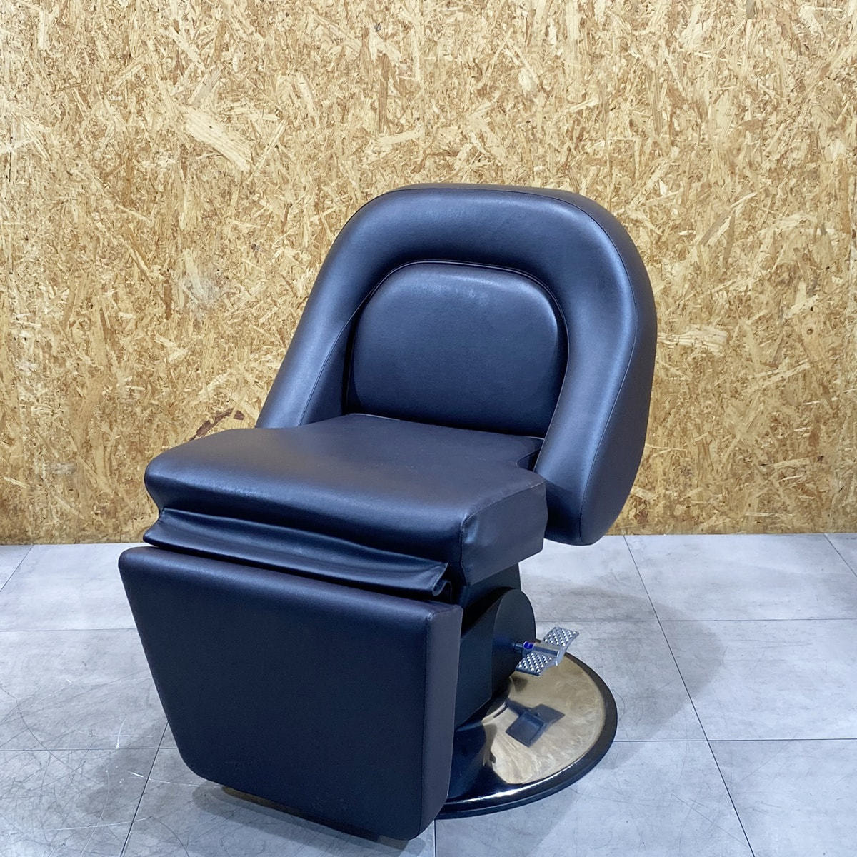 中古】ビューティガレージ シャンプー椅子 『RUBINO-SR』ダーク
