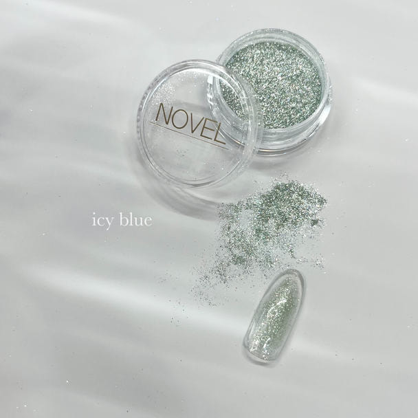 NOVEL（ノヴェル）Glass shary glitter（icy blue） 1