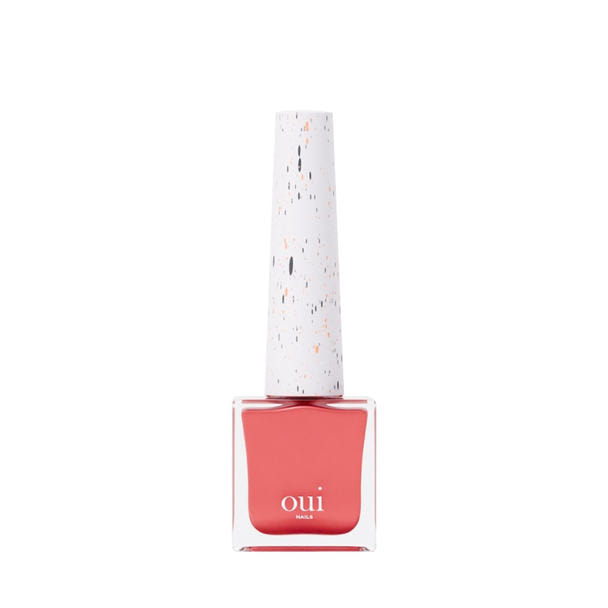 oui nails ピールオフマニキュア BR001 コーラルピンク