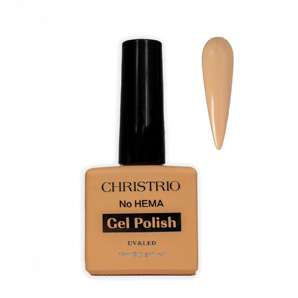 CHRISTRIO ジェルポリッシュ 15ml  #18 ピーチクリームシクル 1