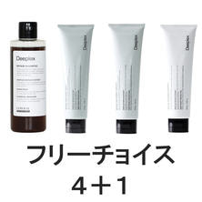 ディープレックス ヘアケア キャンペーンセットA【4+1】