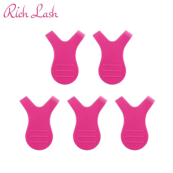 【Rich Lash】ラッシュリフトY字コーム＜ピンク＞ （5個入り） 1