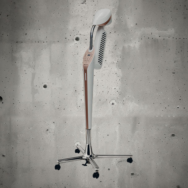 タカラベルモント　促進機『Care Dry（ケアドライ）』　ピンクゴールド 1