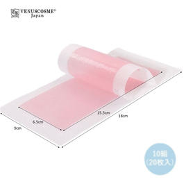 VENUS COSME】PINK WAX 10組(20枚入)の卸・通販 | ビューティガレージ