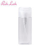【Rich Lash】プラスチックプッシュアップディスペンサー 150ml