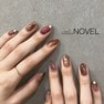 NOVEL（ノヴェル）Brownie copper glitter 2