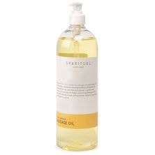 SPARITUAL シトラス カルダモン マッサージオイル 976ml（33.8oz）