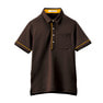 半袖ポロシャツ HSP003（SS）（アースブラウン） 1