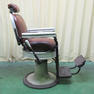 Antique THEO A KOCHS barber Chair 17
