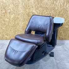 【中古】タカラベルモント　バックシャンプー『YUME ESPOIR（ユメエスポワール）プレミアムライン』ブラウン