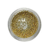 KiraNail（キラネイル）半球型スタッズ ゴールド 1.0mm 1000個入
