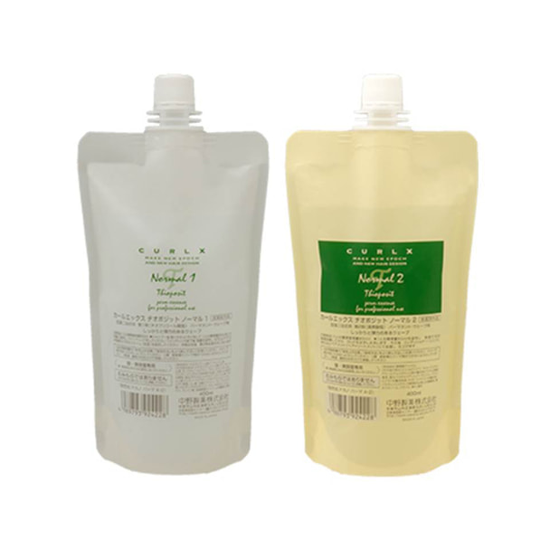 カールエックス チオポジット ノーマル 1・2剤各400ml