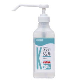 ステアジェル 300ml 1本  60ml 2本 ステアジェル 無香料タイプ ｜ 手指消毒ジェル ステアジェル