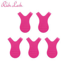 【Rich Lash】ラッシュリフトY字コーム＜ピンク＞ （5個入り）