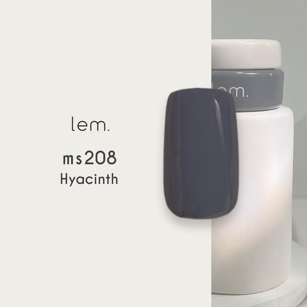 lem. カラージェル ms208 ヒヤシンス 1