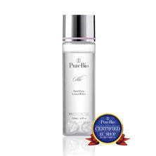PureBio ピュールビオ スパークリング ローションホワイト 120ml【医薬部外品】