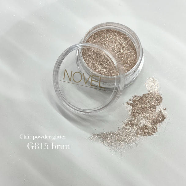 NOVEL（ノヴェル）G815 Clair powder glitter（brun） 1