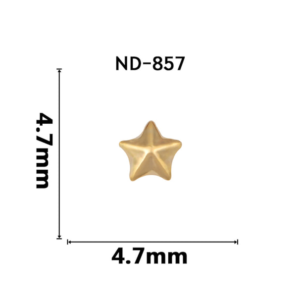 【ND857】NAILTAS（ネイルタス）ネイルデコパーツ スターズ 1