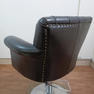 タカラベルモント Vintage Chair ビンテージチェア ブラウン 丸ベース 7