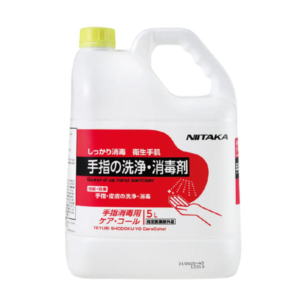 ニイタカ 手指消毒用ケア・コール 5L