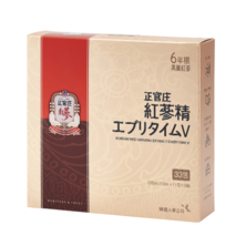 正官庄 紅蔘精エブリタイムV 10ml&times;33包