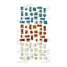 ツメキラ【noble】ストーン＆メタル NO-STM-101（ジェル専用）