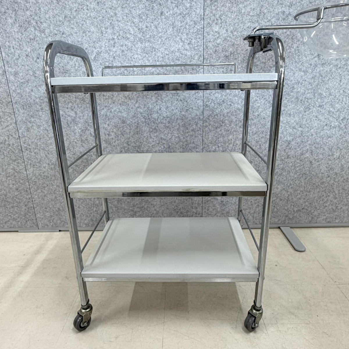 アウトレット】ボール付ワイドエステワゴン【完全組立済】の卸・通販