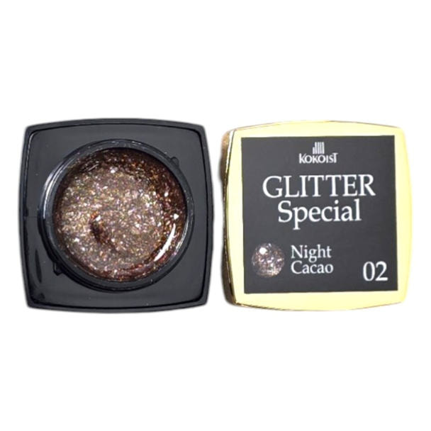 KOKOIST グリッタースペシャル 02 Night Cacao 1