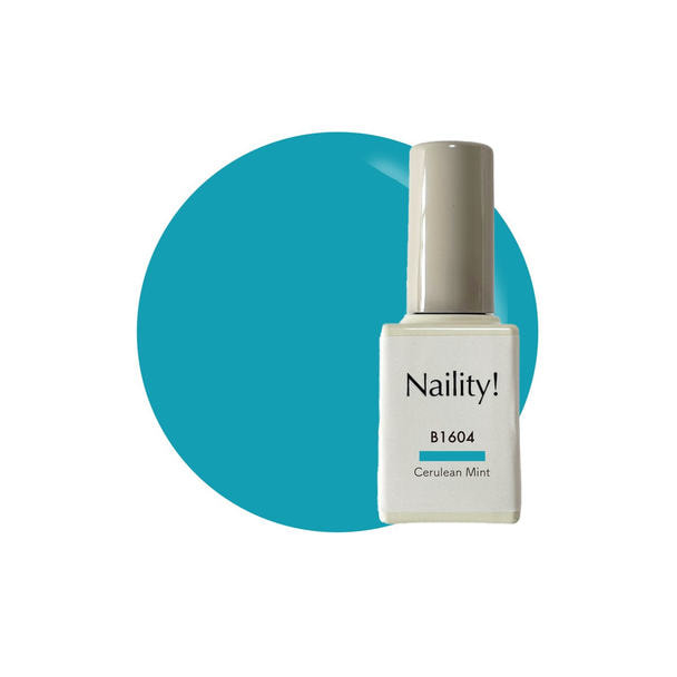 Naility！（ネイリティー）カラージェル ボトルタイプ B1604 セルリアンミント 1