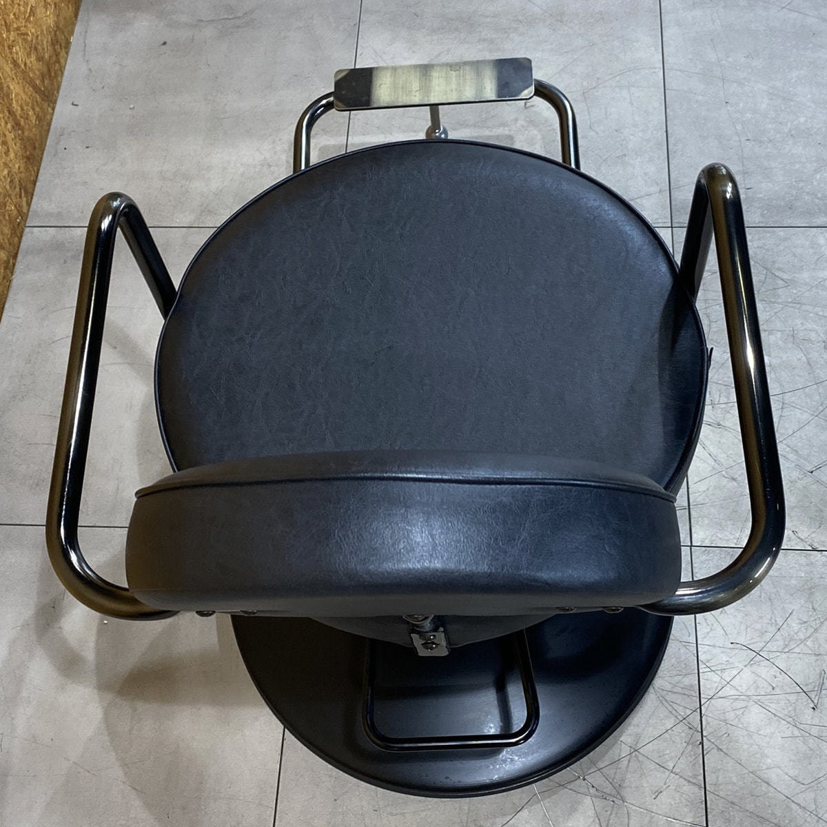 タカラベルモント セット椅子『 Vintage alt al206 』ブラック 中古】タカラベルモント セット椅子 『Vintage alt a1206（ビンテージ