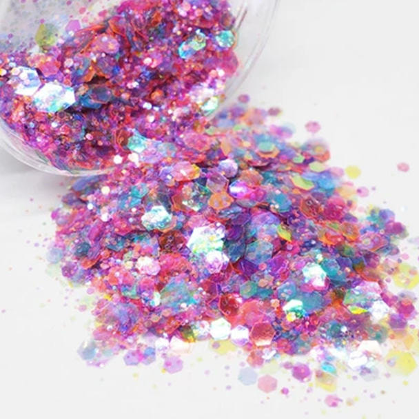 SMint illumi GLITTER by Hanako unicorn HOLOGRAM 1