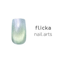 flicka nail arts フリッカマグジェル mg014 レイクグリーン