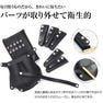 DEEDS ヴェネチア　PUレザー ブラック ゴールド金具ver. NO.369 7