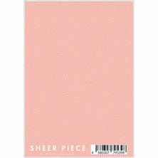 写ネイル SHEER PIECE cotton peach