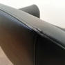 タカラベルモント STYLING SOFA II Morb ブラック アルミバー付 丸盤ベース 新品レザー張替済 5