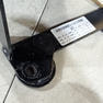 【中古】タカラベルモント　バックシャンプー 『RSIII LITE（ライト）』Uステップ　ダークブラウン 34