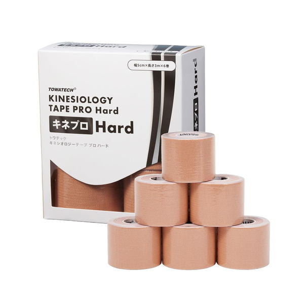 キネシオロジーテープ PRO HARD　50mm×3m 6巻 1