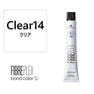 ファイバープレックス ボンドカラー≪ファッションシェード≫ Clear14 80g【医薬部外品】 1
