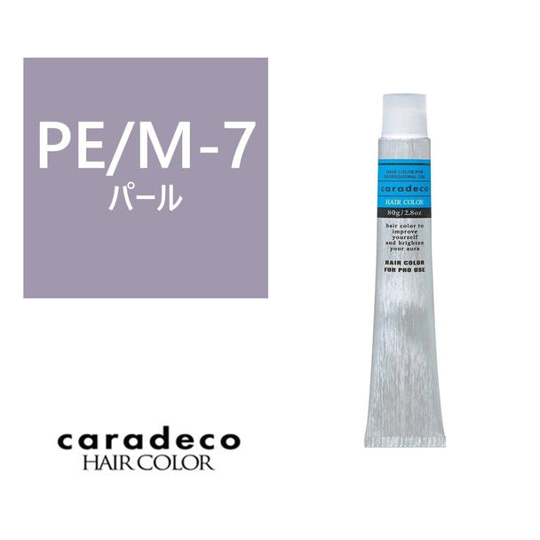 キャラデコ PE/M-7 (パール/モデレート)80g【医薬部外品】 1