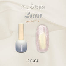 my&amp;bee 2&mu;mゴールドフラッシュマグ 2G-004