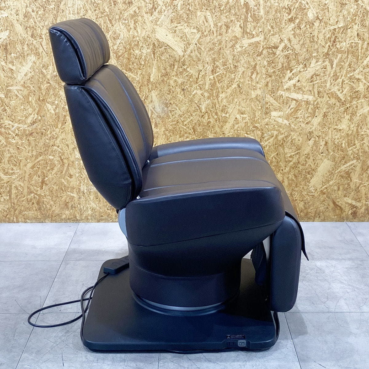 中古】滝川 シャンプー椅子 『リザーブRS-002A』エスプレッソブラウン