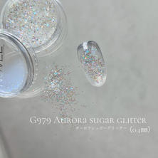 NOVEL(ノヴェル) Ｇ979 Aurora sugar glitter