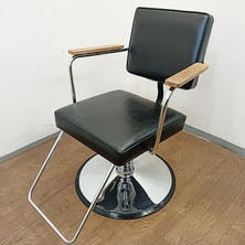 オオヒロ RETRO S レトロS ブラック U字型ステップ クロームメッキ 丸ベース